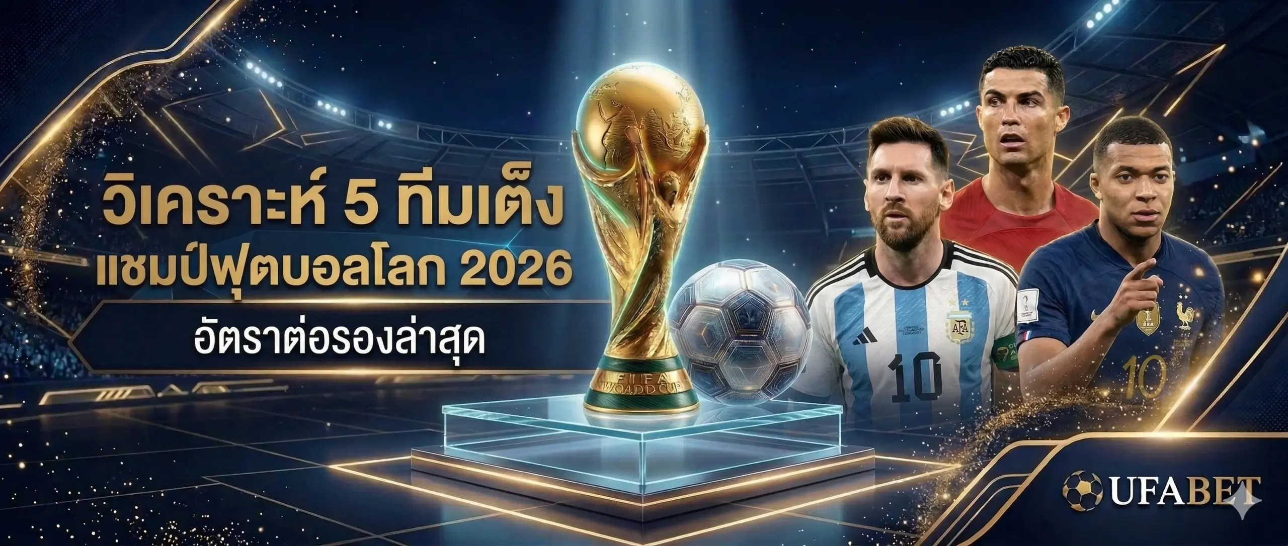ทีมเต็งแชมป์ฟุตบอลโลก 2026